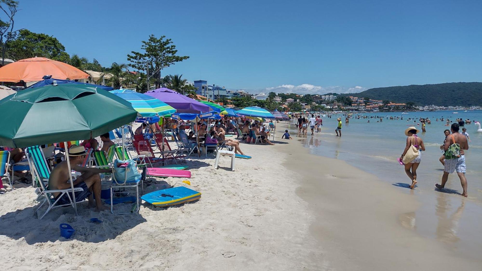 Appartamento Residencial Atalanta Bombinhas Esterno foto