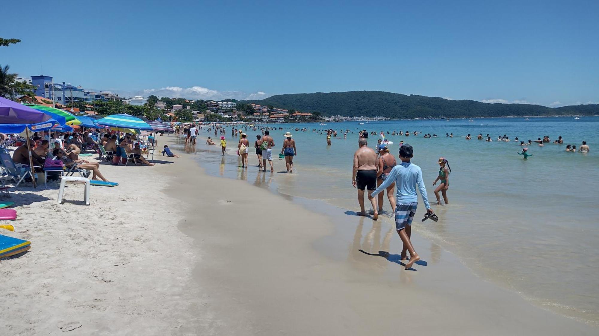 Appartamento Residencial Atalanta Bombinhas Esterno foto